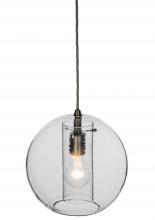  145576 - 10"W Cilindro Bola Mini Pendant