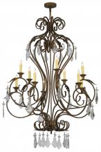  145747 - 48"W Josephine 10 LT Chandelier