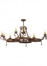  148577 - 60"W Andorra 12 LT Chandelier