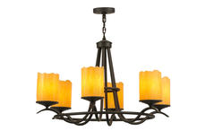  151693 - 39"W Octavia 6 LT Chandelier