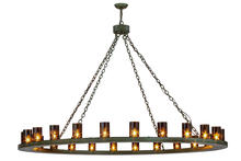  152068 - 72"W Loxley 24 LT Chandelier