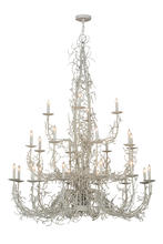  152649 - 54"W Twigs 24 LT Chandelier