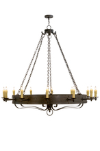  153399 - 72"W Parnella 12 LT Chandelier