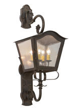  153482 - 12"W Christian Lantern Wall Sconce