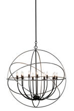  154128 - 36" Wide Atom Enerjisi 12 LT Chandelier