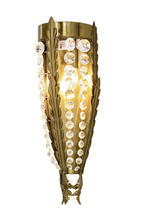  154700 - 7" Wide Chrisanne Crystal Wall Sconce