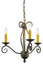  156774 - 18"W Sienna 3 LT Chandelier