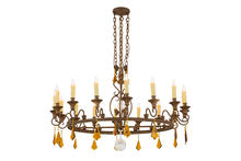  157192 - 48"W Peak 16 LT Chandelier