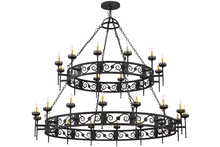  157277 - 84"W Majella 28 LT Two Tier Chandelier