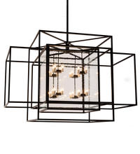  158474 - 72"L Kitzi Box Oblong Pendant