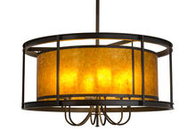  160498 - 36" Wide Cordoba 6 Light Pendant