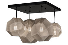  161911 - 30"W Nidos 4 LT Pendant