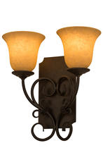  162462 - 14"W Thierry 2 LT Wall Sconce