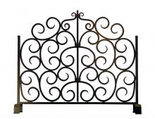  162752 - 46" Wide Mediterranean Fireplace Screen