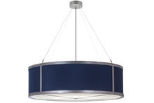  168712 - 42"W Cilindro Textrene Pendant