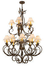  169636 - 46"W Alexandria 15 LT Chandelier