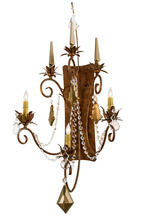  169773 - 21"W Minuet 3 LT Wall Sconce