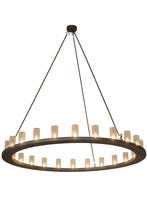  169996 - 72"W Loxley 24 LT Chandelier