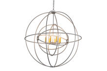  170407 - 43"W Atom Enerjisi 8 LT Chandelier