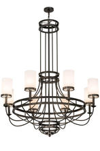  171146 - 60"W Saxony 8 LT Chandelier