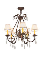  171440 - 25"W Chantilly 5 LT Chandelier