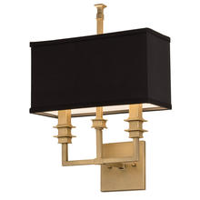  172801 - 13"W Urbanite Wall Sconce