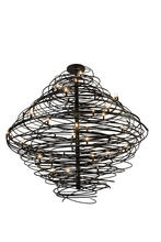  173834 - 79"W Cyclone 36 LT Chandelier