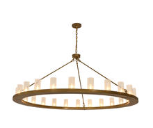  174459 - 72"W Loxley 24 LT Chandelier