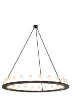  174744 - 72"W Loxley 24 LT Chandelier