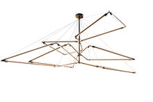  174928 - 216"W Isotope Chandelier