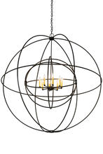  175340 - 60"W Atom Enerjisi 8 LT Chandelier