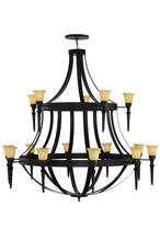  176601 - 72"W Pontoise 15 LT Chandelier