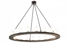  177858 - 60"W Loxley 20 LT Chandelier