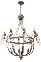  178081 - 40"W Antonia 8 LT Chandelier