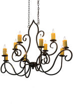  178811 - 48"L Clifton 10 LT Oblong Chandelier