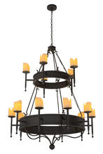  179668 - 51" Wide Marta 2 Tier Chandelier