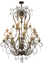  182707 - 51"W Felicia Chandelier