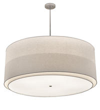  183263 - 48"W Cilindro Textrene 2 Tier Pendant