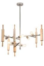  183551 - 41"W Alva Kavel Chandelier