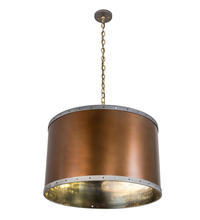  189155 - 26" Wide Cilindro Hanover Pendant