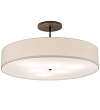  189287 - 42"W Cilindro Textrene Semi-Flushmount