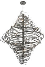  189763 - 72"W Cyclone 36 LT Chandelier