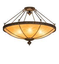  191782 - 48" Wide Arabesque Semi-Flushmount