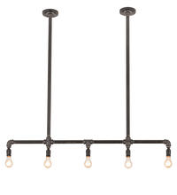  191981 - 48" Wide Alva Conduttura 5 Light Pendant