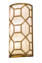  193033 - 8"W Cilindro Mosaic Wall Sconce