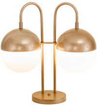  194888 - 19" Wide Bola Deux Table Lamp