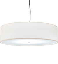  202611 - 30" Wide Cilindro Textrene Pendant