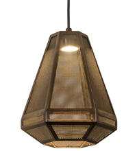  202946 - 9" Wide Nidos Struttura Mini Pendant