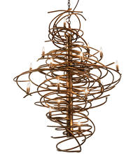  205191 - 40" Wide Cyclone 20 Light Chandelier