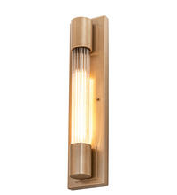  212469 - 4.5" Wide Cilindro Pipette Wall Sconce